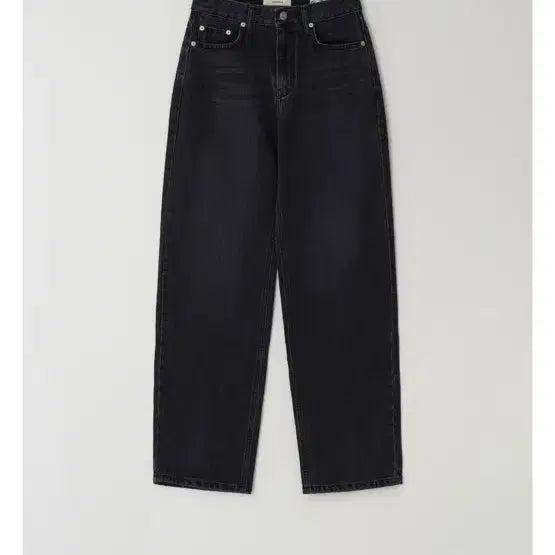 [BUNJANG] Yoonseul Shop Grayish Black Denim Jeans / 윤슬샵 grayish 흑청 데님
