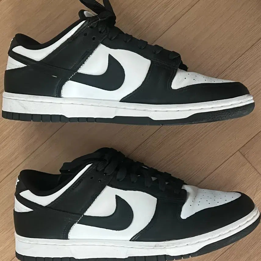 [BUNJANG] Nike Dunk Low Panda 260cm Sneakers / 나이키 덩크 로우 범고래 260cm