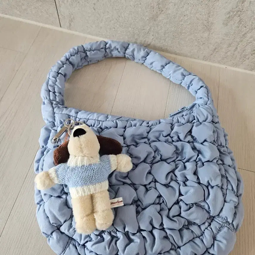 [BUNJANG] COS Cloud Bag &amp; Gromit Keyring / 코스구름백