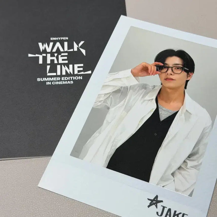 [BUNJANG] ENHYPEN ENHYPEN WAKUDOKI CINEMA 1st Week Jake Postcard / 엔하이픈 웤더라 시네마 1주차 제이크 엽서