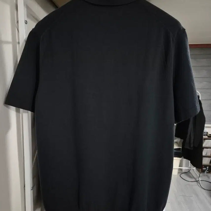 [BUNJANG] Theory Goris XL Charcoal Polo Shirt / 띠어리 PK 카라티 고리스 XL 챠콜