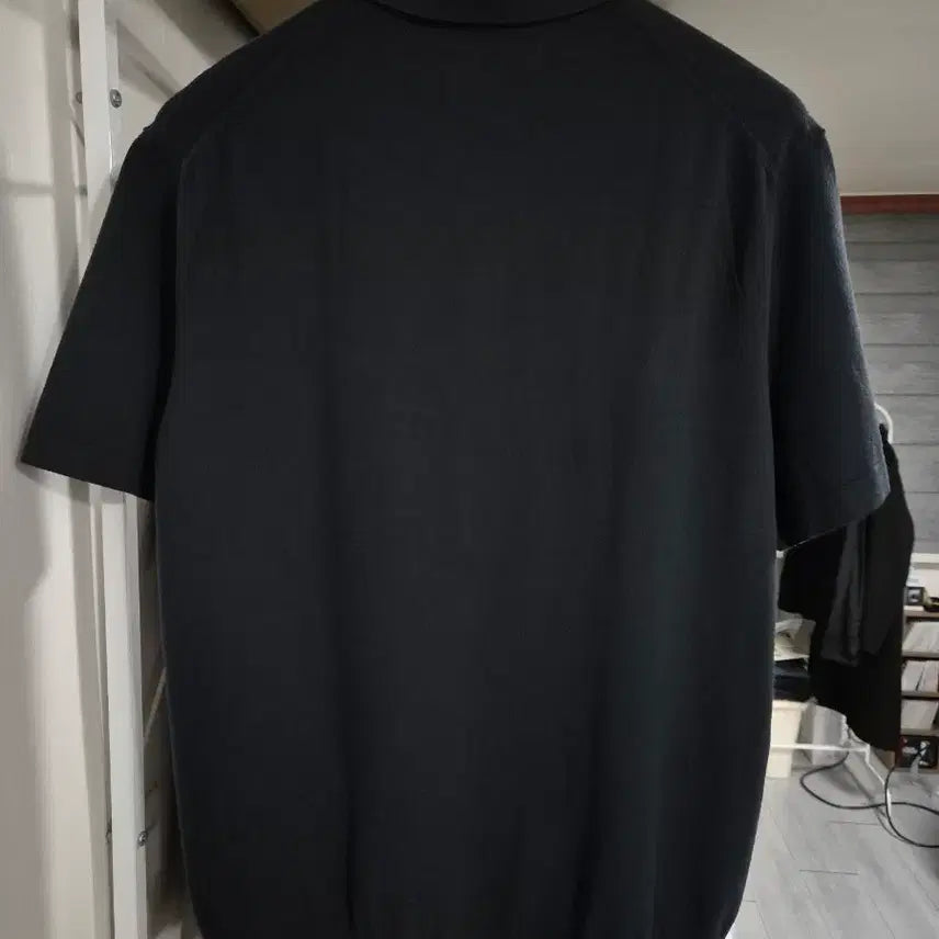 [BUNJANG] Theory Goris XL Charcoal Polo Shirt / 띠어리 PK 카라티 고리스 XL 챠콜