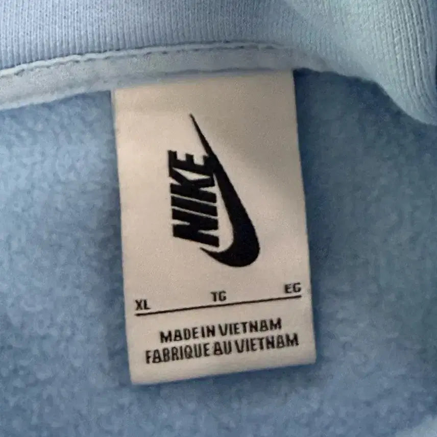[BUNJANG] Nike NRG Hoodie Psychic Blue / XL) 나이키 M NRG 후드 싸이킥 블루