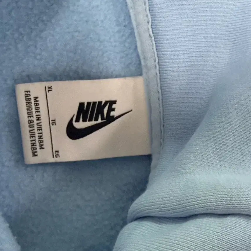 [BUNJANG] Nike NRG Hoodie Psychic Blue / XL) 나이키 M NRG 후드 싸이킥 블루