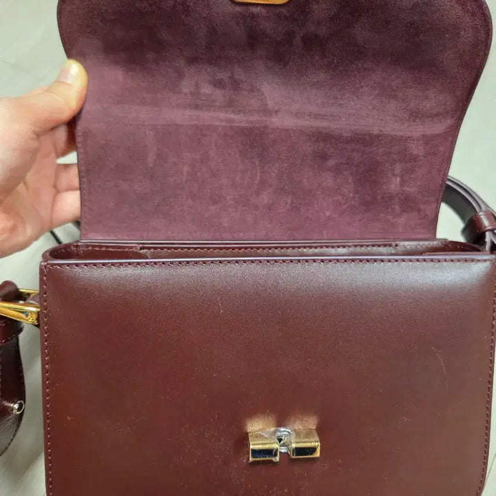 [BUNJANG] A.P.C. Grace Burgundy Small Bag / [A.P.C. 아페쎄] 그레이스백 버건디 스몰