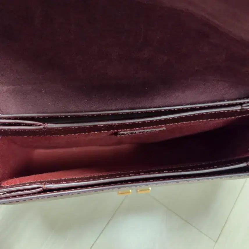 [BUNJANG] A.P.C. Grace Burgundy Small Bag / [A.P.C. 아페쎄] 그레이스백 버건디 스몰