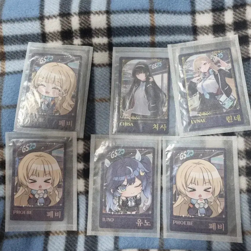 [BUNJANG] Myojo Character Bundle Set Photocard / 명조 포토카드(일괄판매)