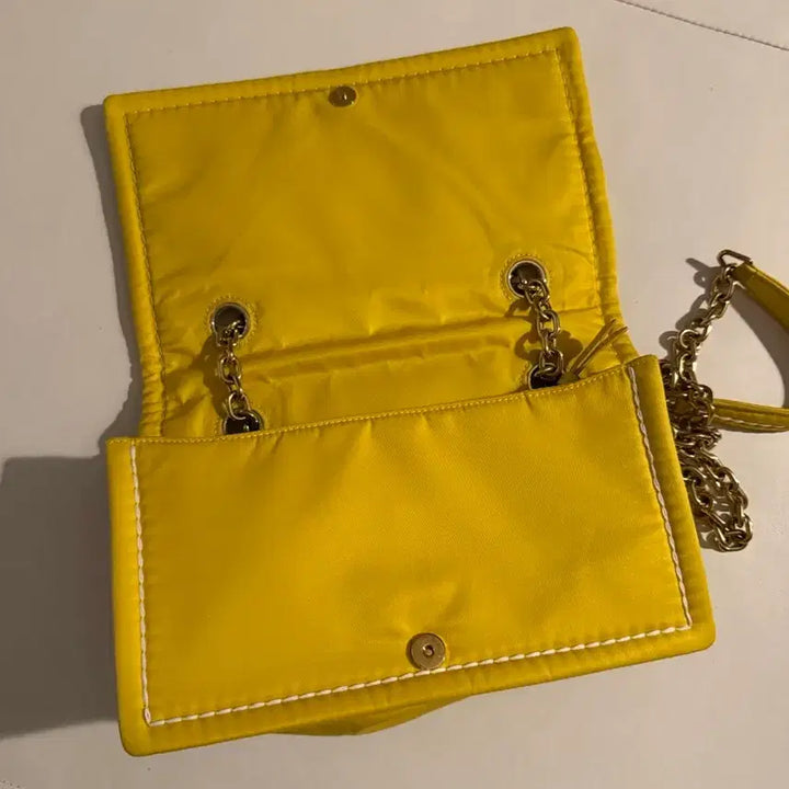 [BUNJANG] Prada Chain Tessuto Shoulder Bag / 프라다 체인테수토