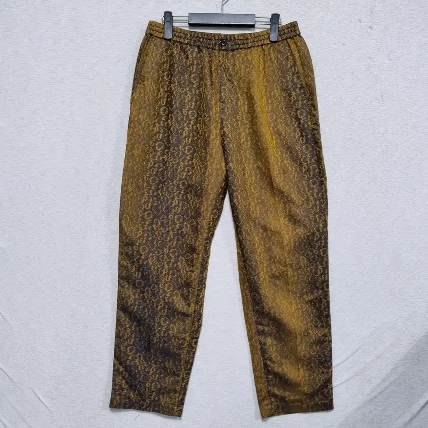 [BUNJANG] Stussy Leopard Print Bending Pants (Men&