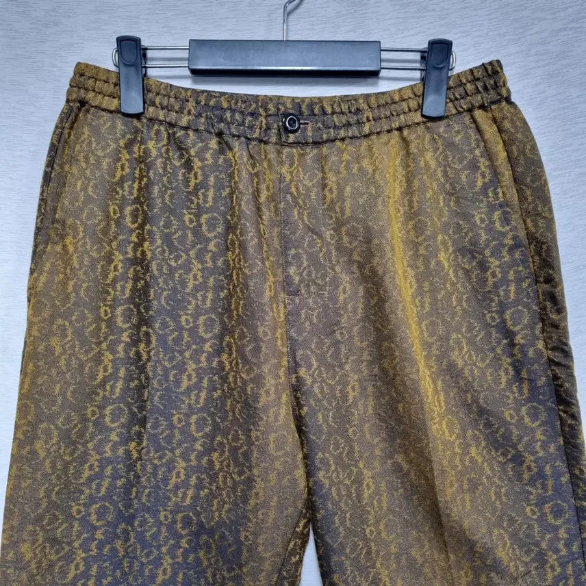 [BUNJANG] Stussy Leopard Print Bending Pants (Men&