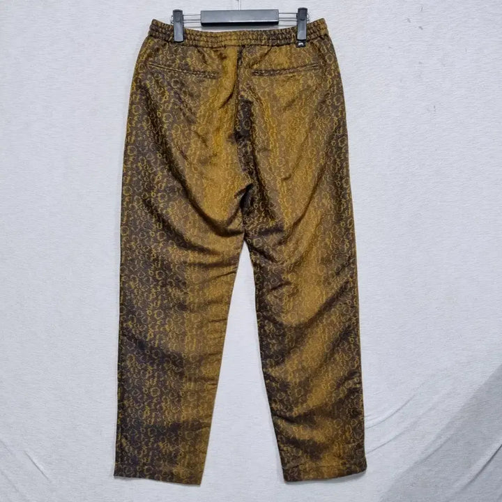 [BUNJANG] Stussy Leopard Print Bending Pants (Men&
