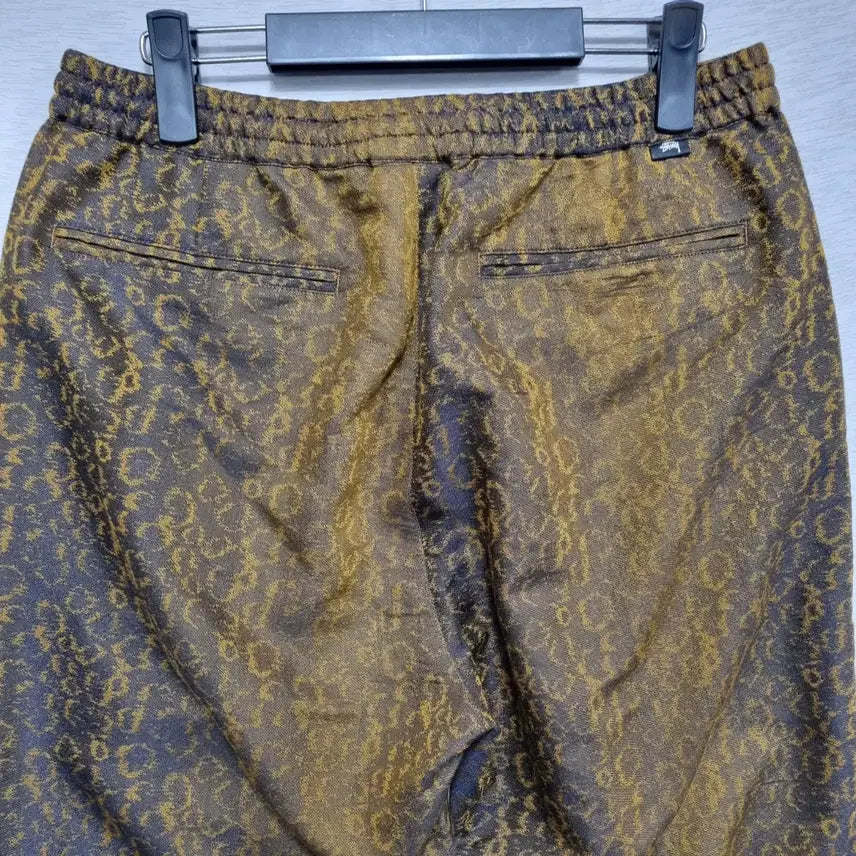 [BUNJANG] Stussy Leopard Print Bending Pants (Men&