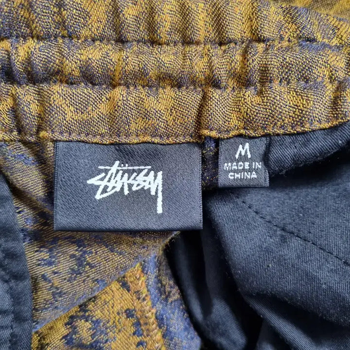 [BUNJANG] Stussy Leopard Print Bending Pants (Men&