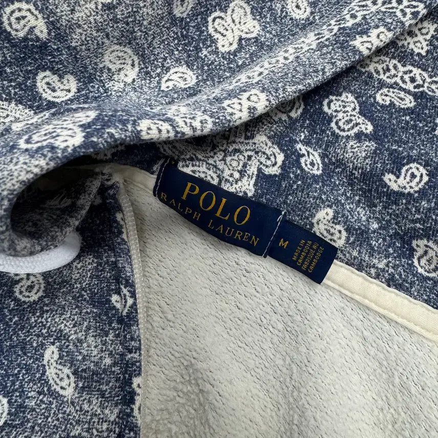 [BUNJANG] Polo Ralph Lauren Paisley Shirt / 95 폴로 랄프 로렌 Polo Ralph Lauren 페이즐리