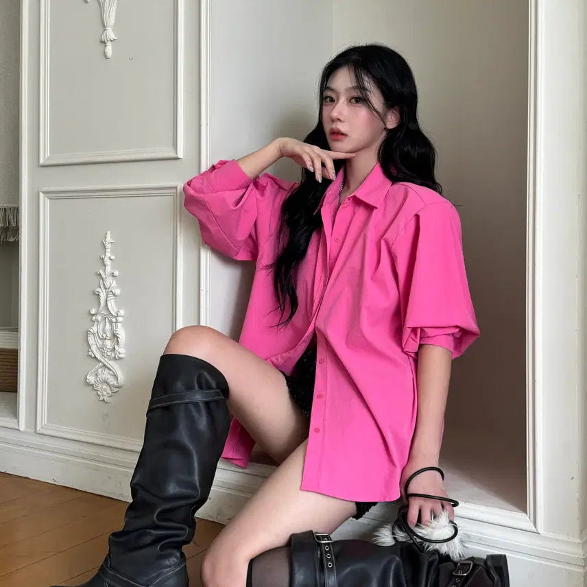 [BUNJANG] Nigh High Three-Way 3.5cm Long Boots / 