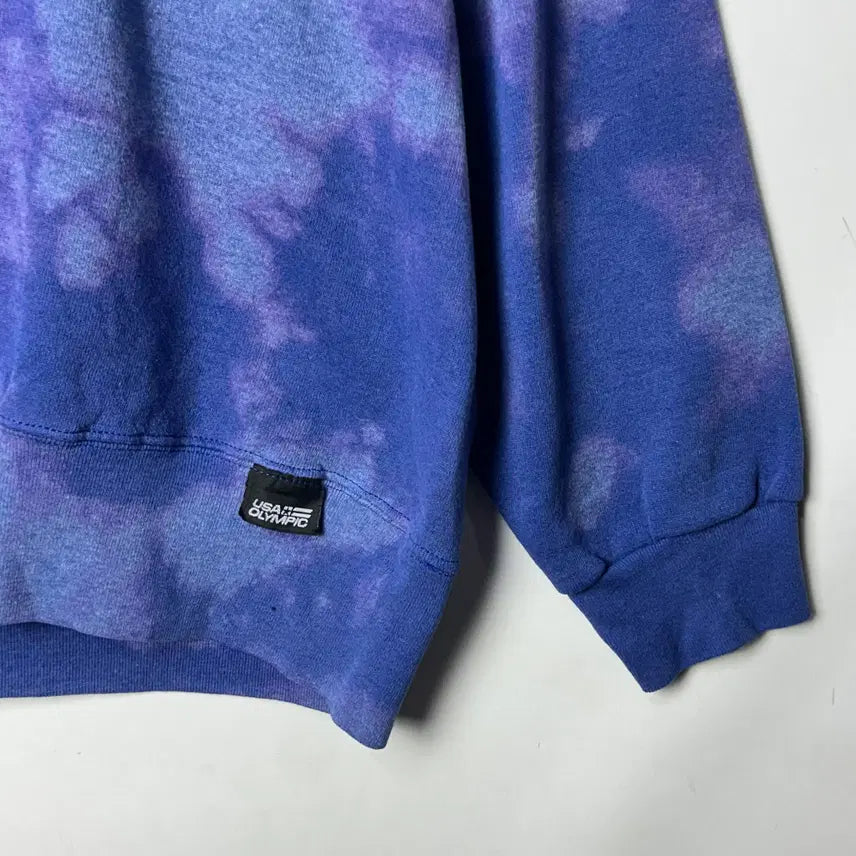 [BUNJANG] Hard Rock Cafe Vintage Tie-dye Logo Sweatshirt / [Hard Rock Cafe] 빈티지 하드락 타이다이 로고 맨투맨