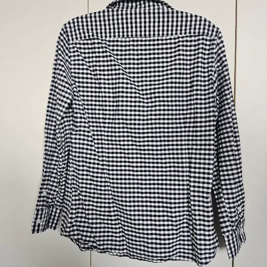 [BUNJANG] US Polo Assn. Gingham Check Shirt / US폴로 어슨 깅엄체크 셔츠