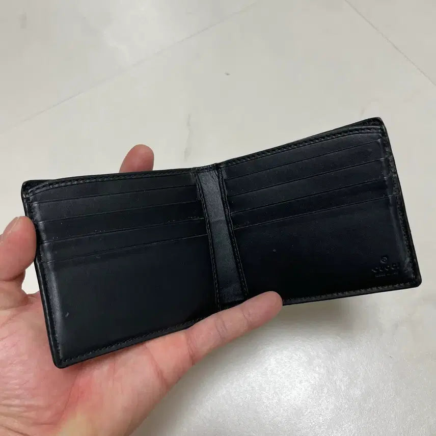 [BUNJANG] Gucci Snake Bi-fold Wallet / 정품 구찌 스네이크 반지갑