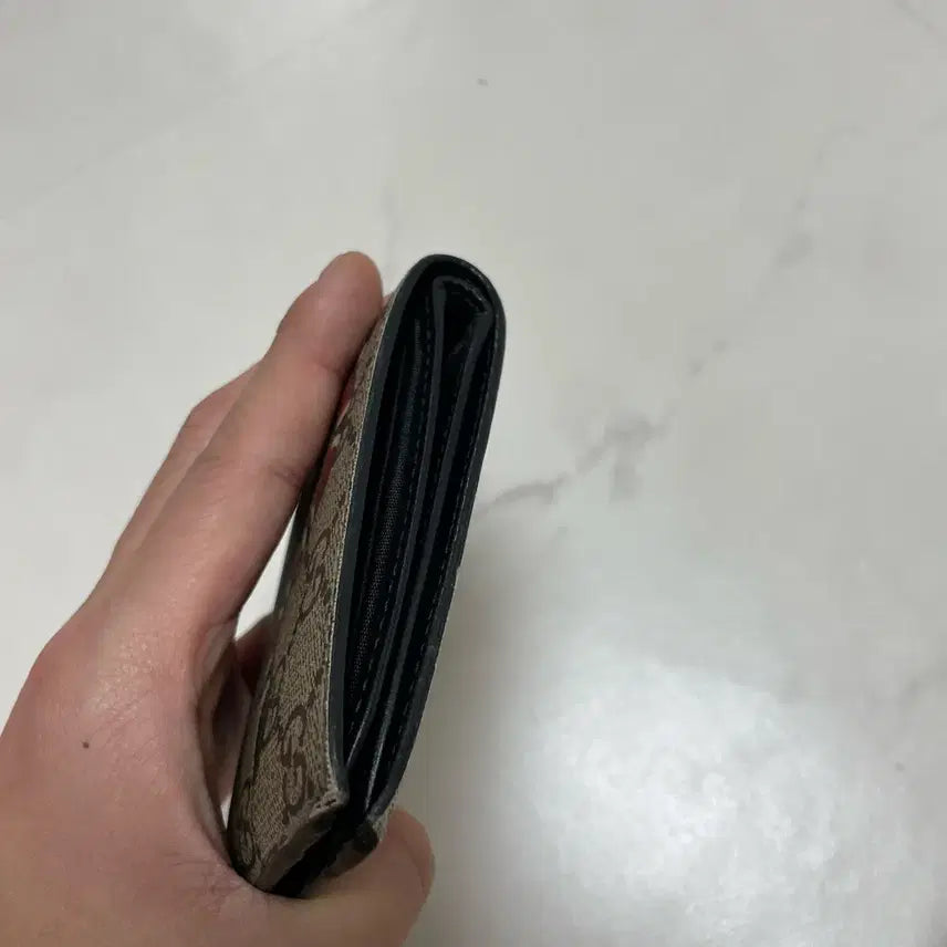 [BUNJANG] Gucci Snake Bi-fold Wallet / 정품 구찌 스네이크 반지갑