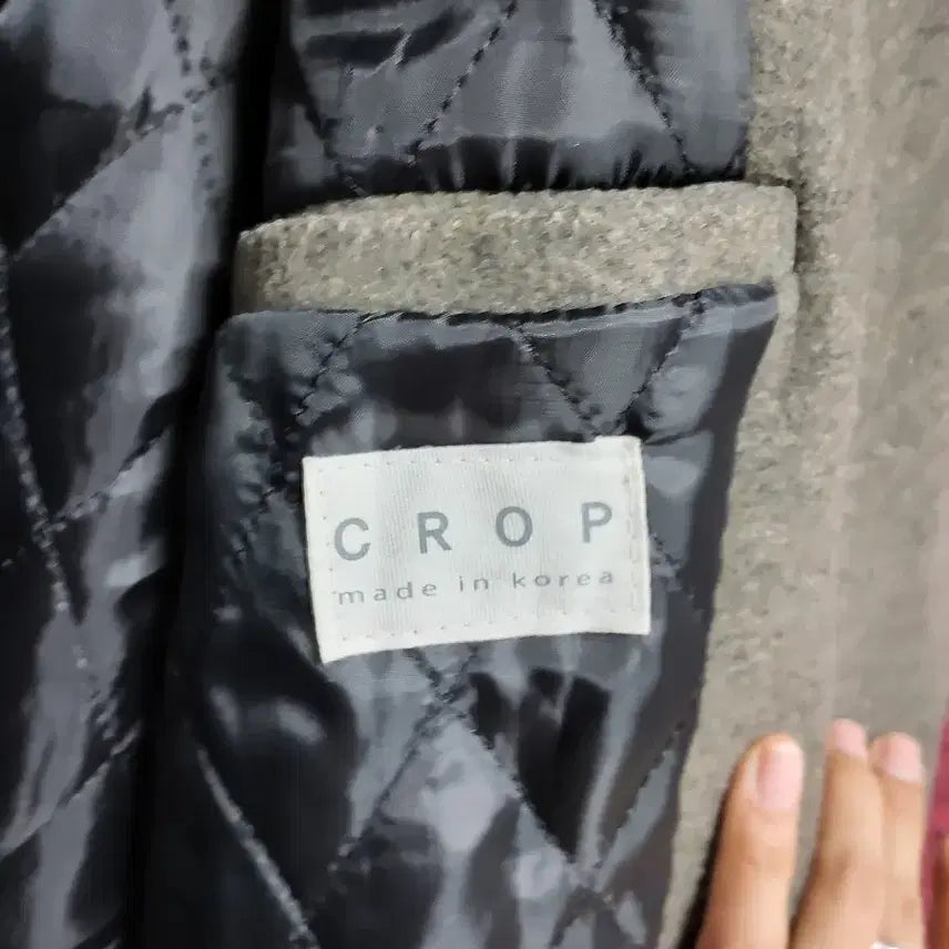 [BUNJANG] CROP Men&