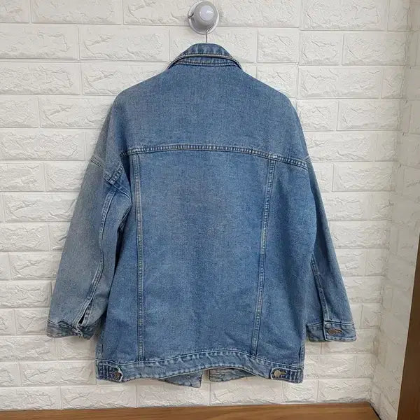 [BUNJANG] Spao Denim Jacket M / 스파오 데님 자켓 M 66 (오버핏 청자켓)