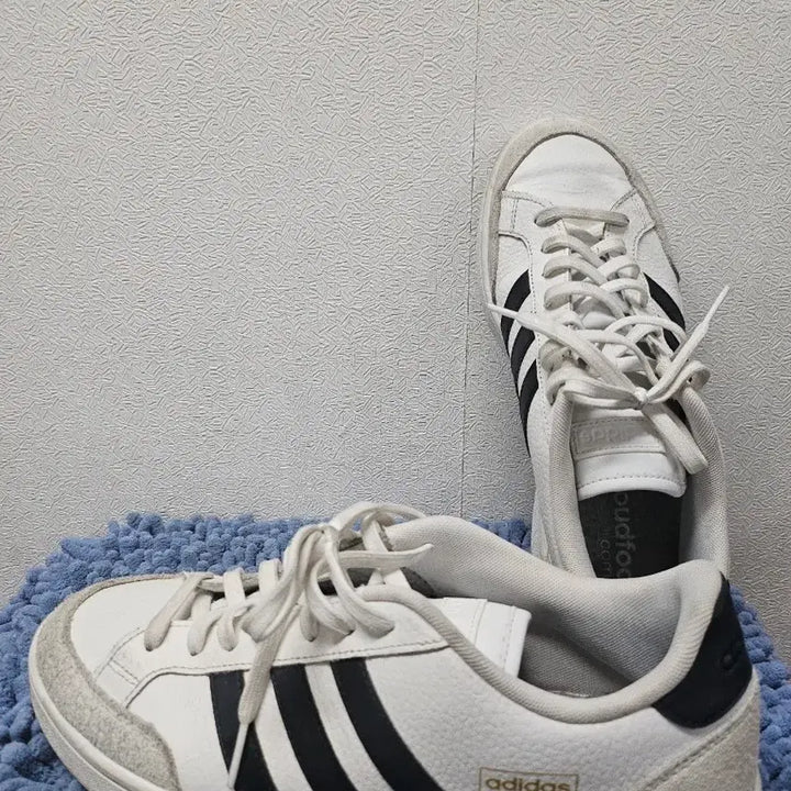 [BUNJANG] Adidas Grand Court SE Cloud White Sneakers / 아디다스 그랜드 코트 SE &