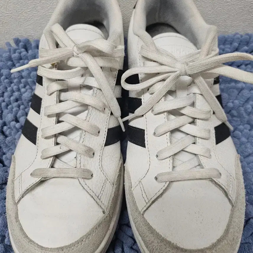 [BUNJANG] Adidas Grand Court SE Cloud White Sneakers / 아디다스 그랜드 코트 SE &