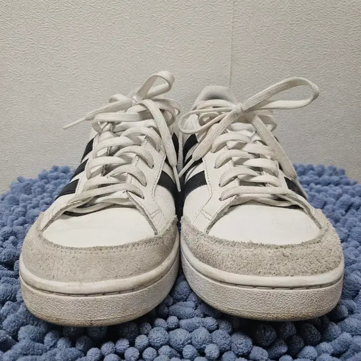 [BUNJANG] Adidas Grand Court SE Cloud White Sneakers / 아디다스 그랜드 코트 SE &