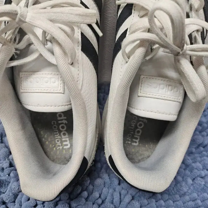 [BUNJANG] Adidas Grand Court SE Cloud White Sneakers / 아디다스 그랜드 코트 SE &