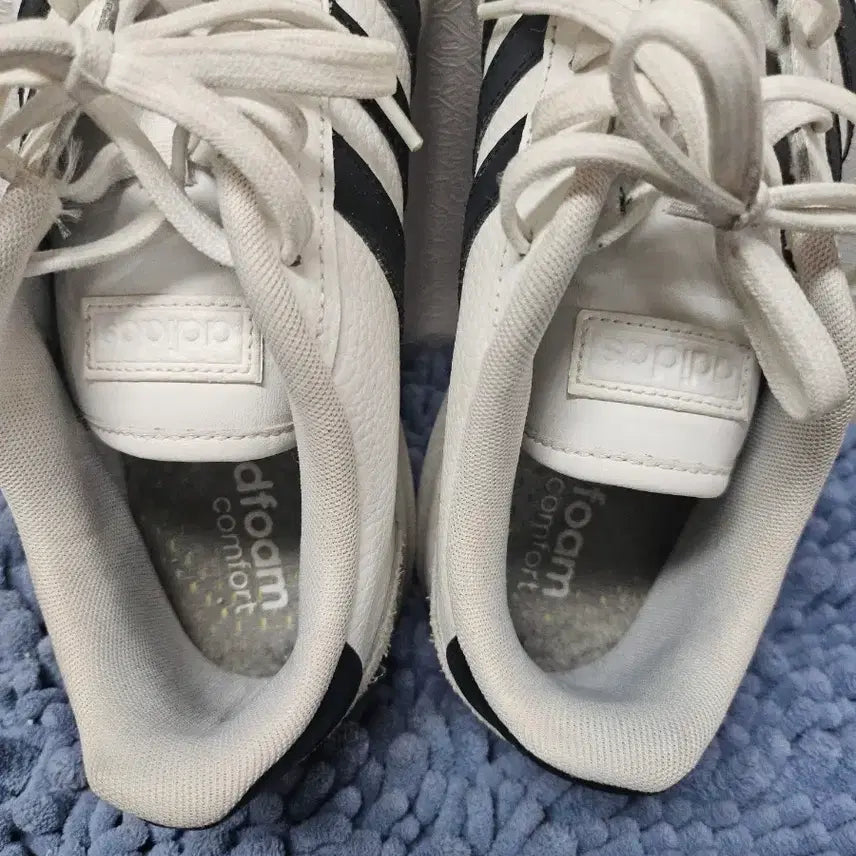 [BUNJANG] Adidas Grand Court SE Cloud White Sneakers / 아디다스 그랜드 코트 SE &