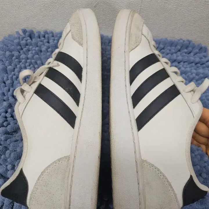 [BUNJANG] Adidas Grand Court SE Cloud White Sneakers / 아디다스 그랜드 코트 SE &