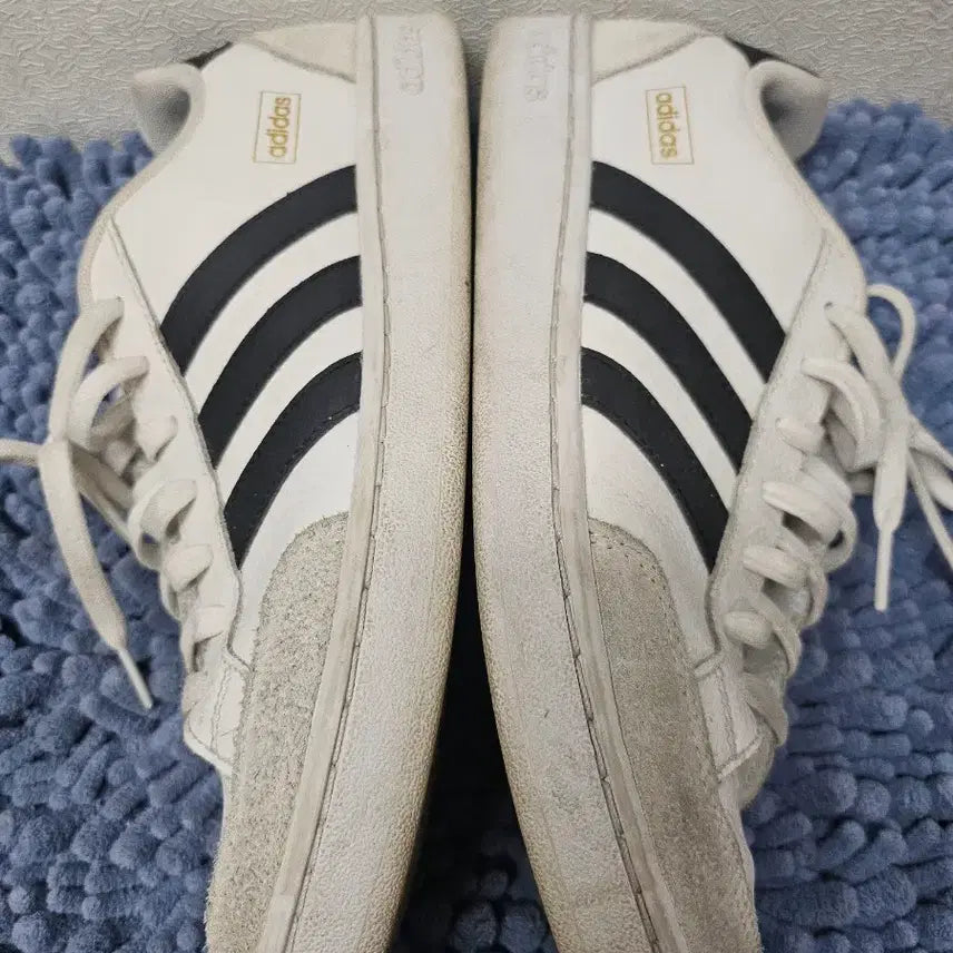 [BUNJANG] Adidas Grand Court SE Cloud White Sneakers / 아디다스 그랜드 코트 SE &