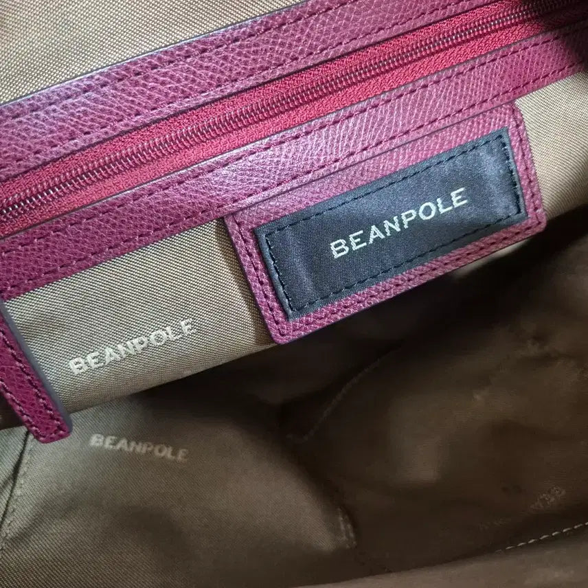 [BUNJANG] Beanpole Leather Shoulder Bag / 빈폴