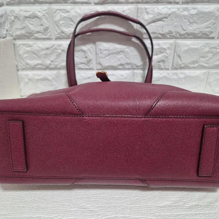 [BUNJANG] Beanpole Leather Shoulder Bag / 빈폴
