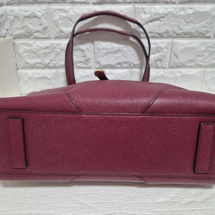 [BUNJANG] Beanpole Leather Shoulder Bag / 빈폴