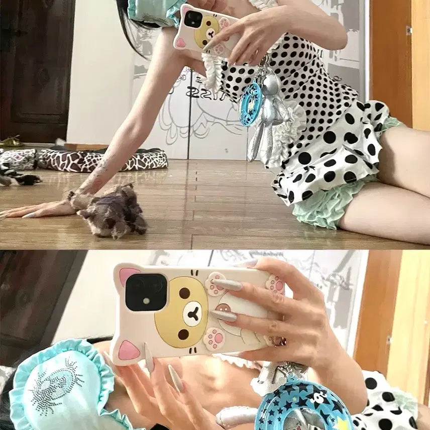 [BUNJANG] nit alcove Styling Lace Eye Mask / nit alcove 스타일링 레이스 안대