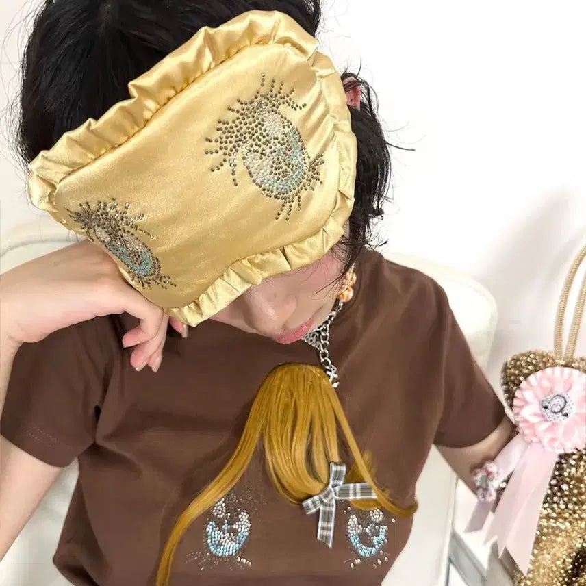 [BUNJANG] nit alcove Styling Lace Eye Mask / nit alcove 스타일링 레이스 안대