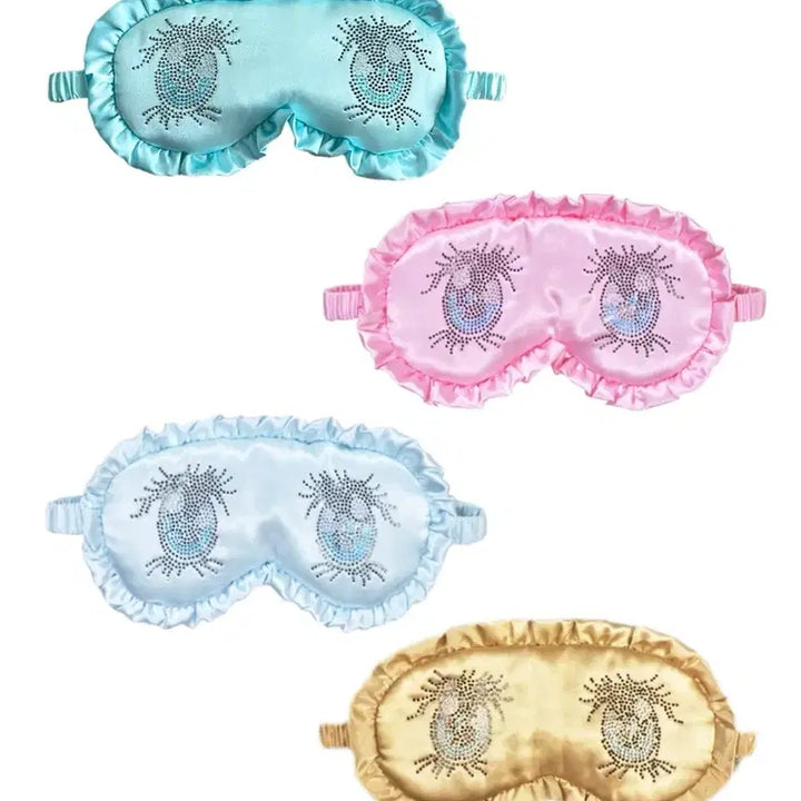 [BUNJANG] nit alcove Styling Lace Eye Mask / nit alcove 스타일링 레이스 안대