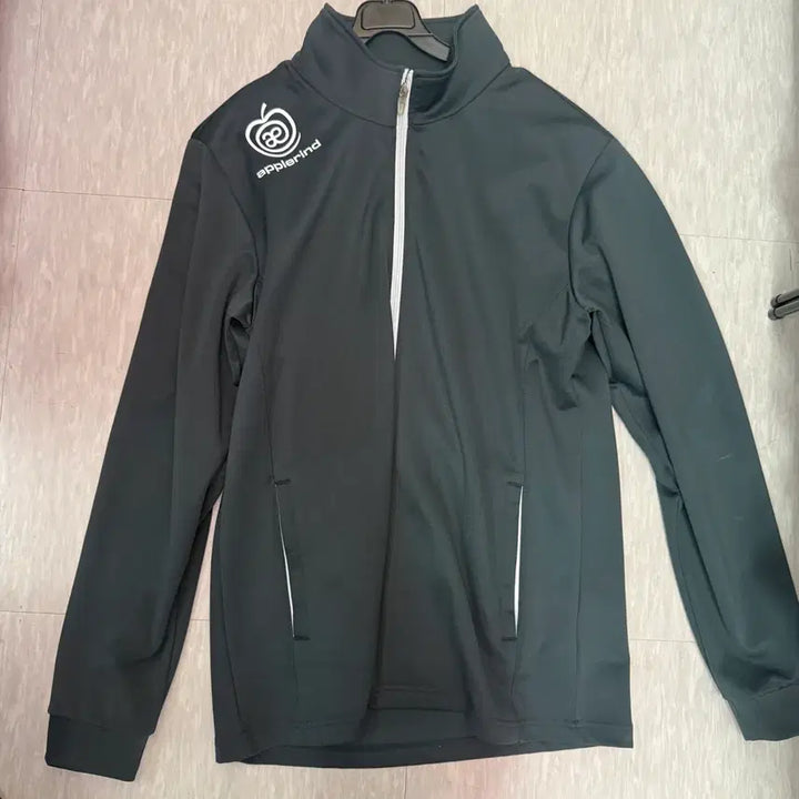 [BUNJANG] Applerind Track Zip-up Top / 애플라인드 트랙 집업 탑