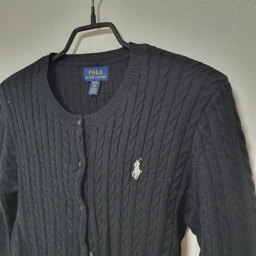 [BUNJANG] Polo Ralph Lauren Cardigan (Size 16) / 새상품 폴로 랄프로렌 가디건 16사이즈44-55반