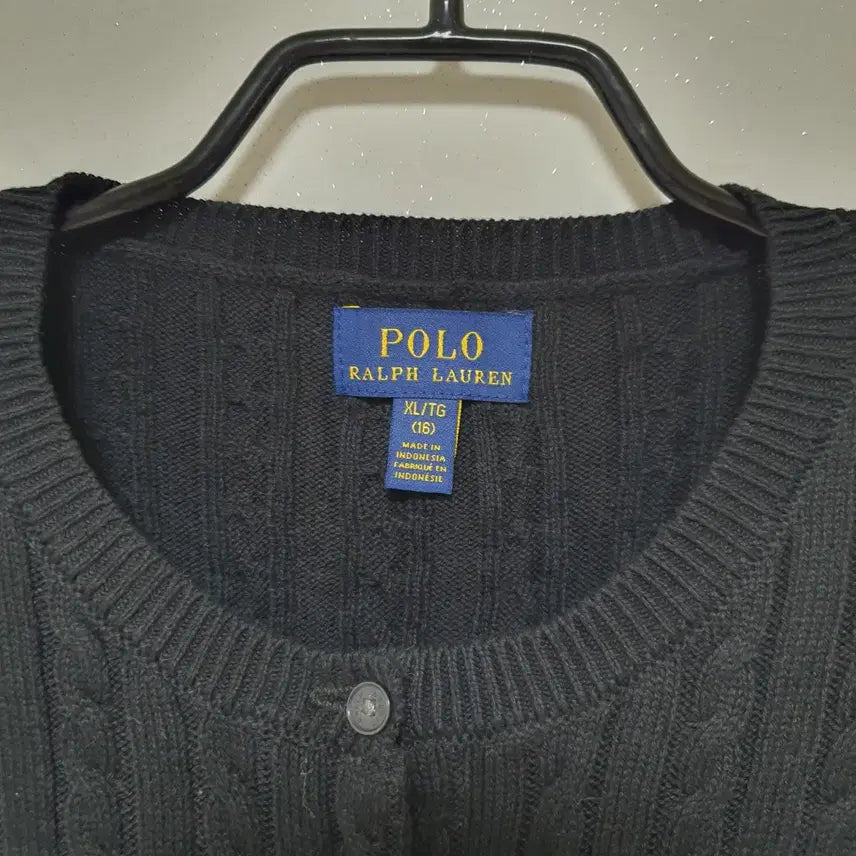 [BUNJANG] Polo Ralph Lauren Cardigan (Size 16) / 새상품 폴로 랄프로렌 가디건 16사이즈44-55반