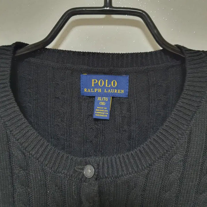 [BUNJANG] Polo Ralph Lauren Cardigan (Size 16) / 새상품 폴로 랄프로렌 가디건 16사이즈44-55반