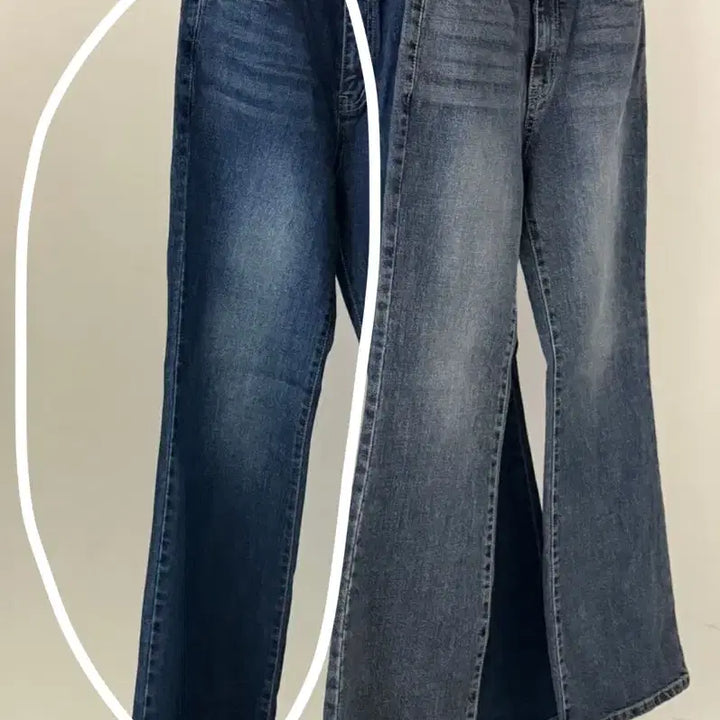 [BUNJANG] Meiji Ni Soda Denim Jeans / 메이지니 소다데님 진청 m/ 롱