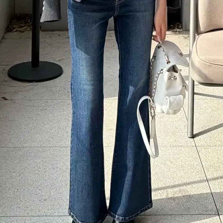 [BUNJANG] Meiji Ni Soda Denim Jeans / 메이지니 소다데님 진청 m/ 롱