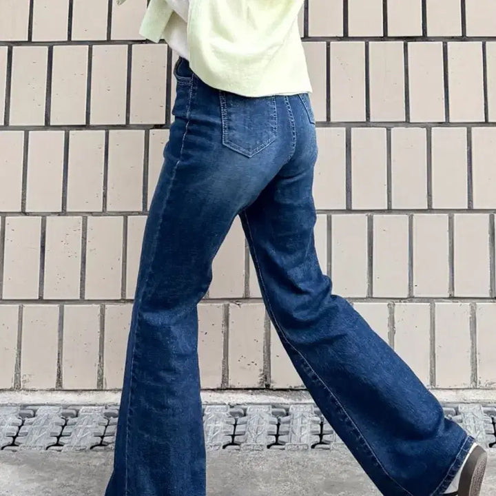 [BUNJANG] Meiji Ni Soda Denim Jeans / 메이지니 소다데님 진청 m/ 롱