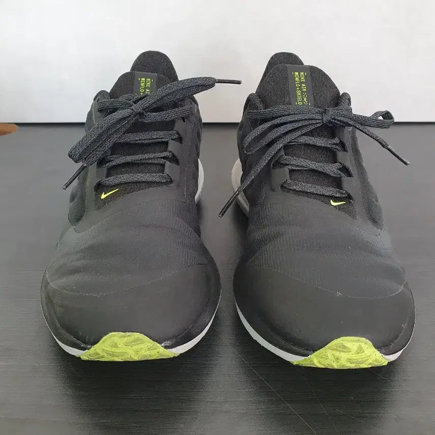 [BUNJANG] Nike Air Winflo 9 Shield Black Running Shoes (265) / 나이키 에어  윈플로 9 쉴드 블랙 런닝화 (265)