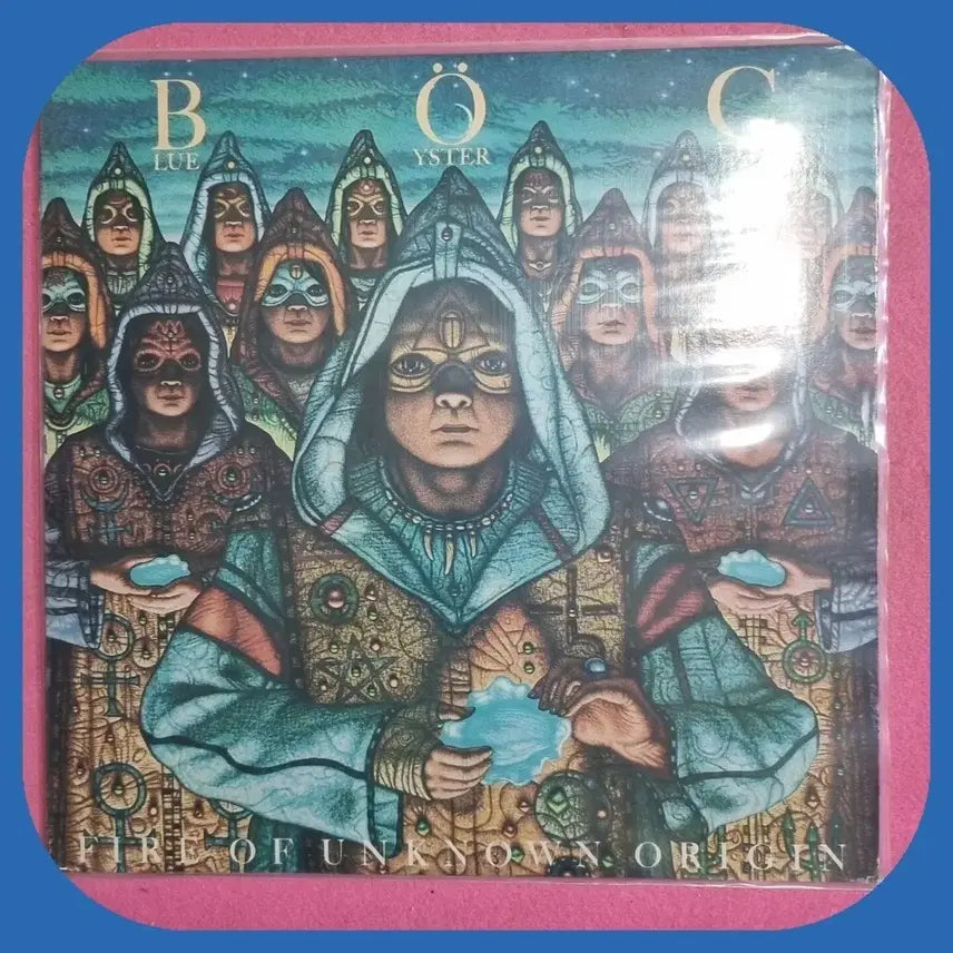 [BUNJANG] Blue Oyster Cult Fire of Unknown Origin LP / 블루 오이스터 컬트 Fire of Unknown Origin LP
