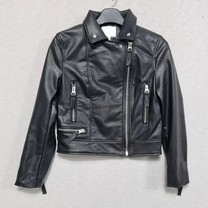 [BUNJANG] H&amp;M Faux Leather Jacket (Women&