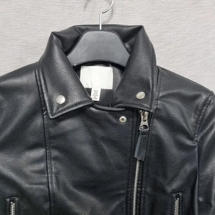 [BUNJANG] H&amp;M Faux Leather Jacket (Women&