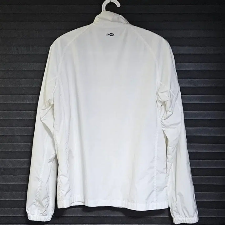 [SOLD OUT] 100 아디다스 흰은 실버 화이트 바람막이 트랙탑 져지